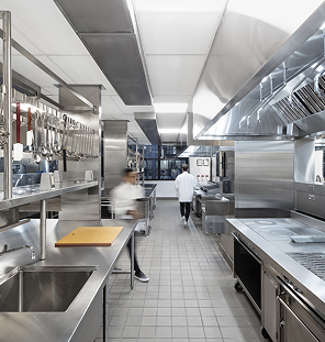 Central Commissaries Cloud Flight Kitchen